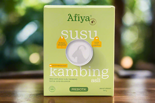 Afiya Susu Kambing Asli