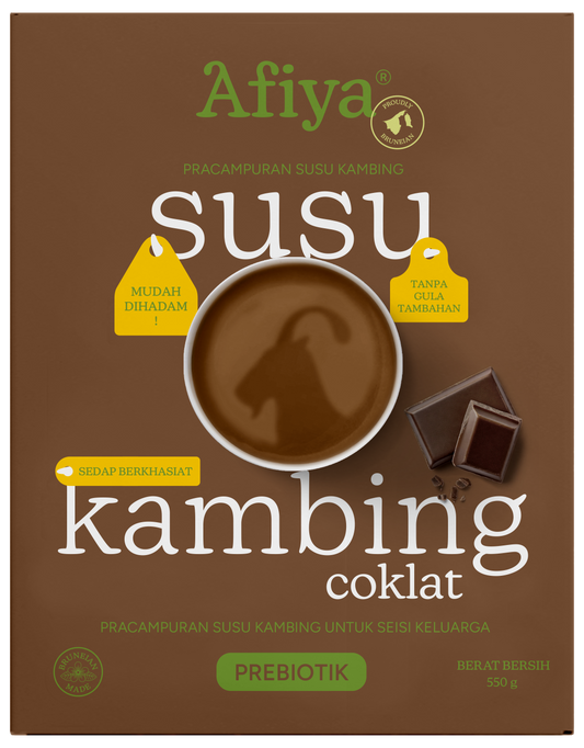 Afiya Susu Kambing Coklat